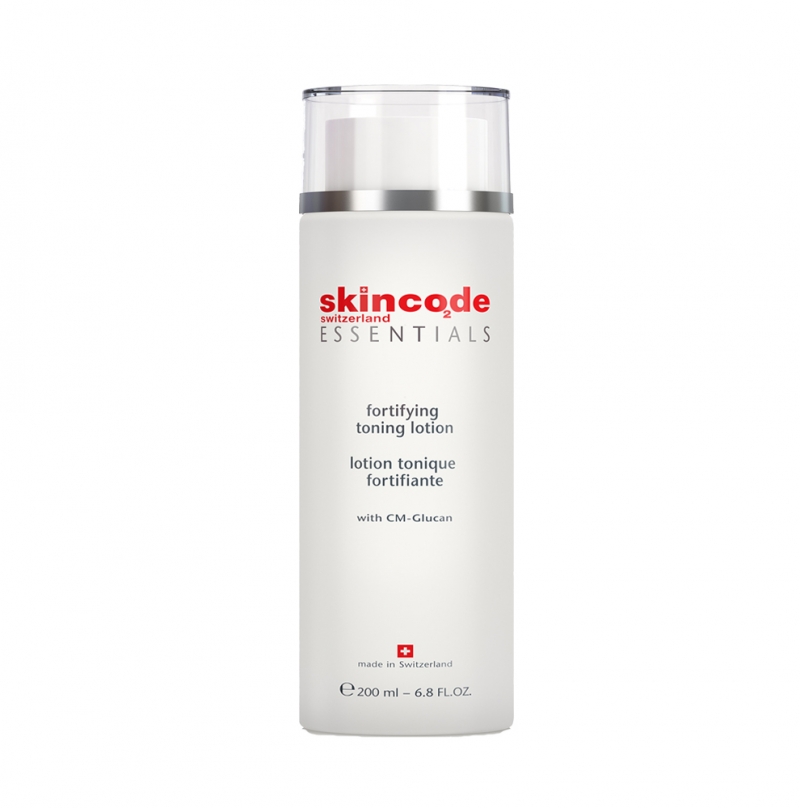 Dung dịch cân bằng độ ẩm và tinh khiết làn da Skincode essential forifying toning lotion